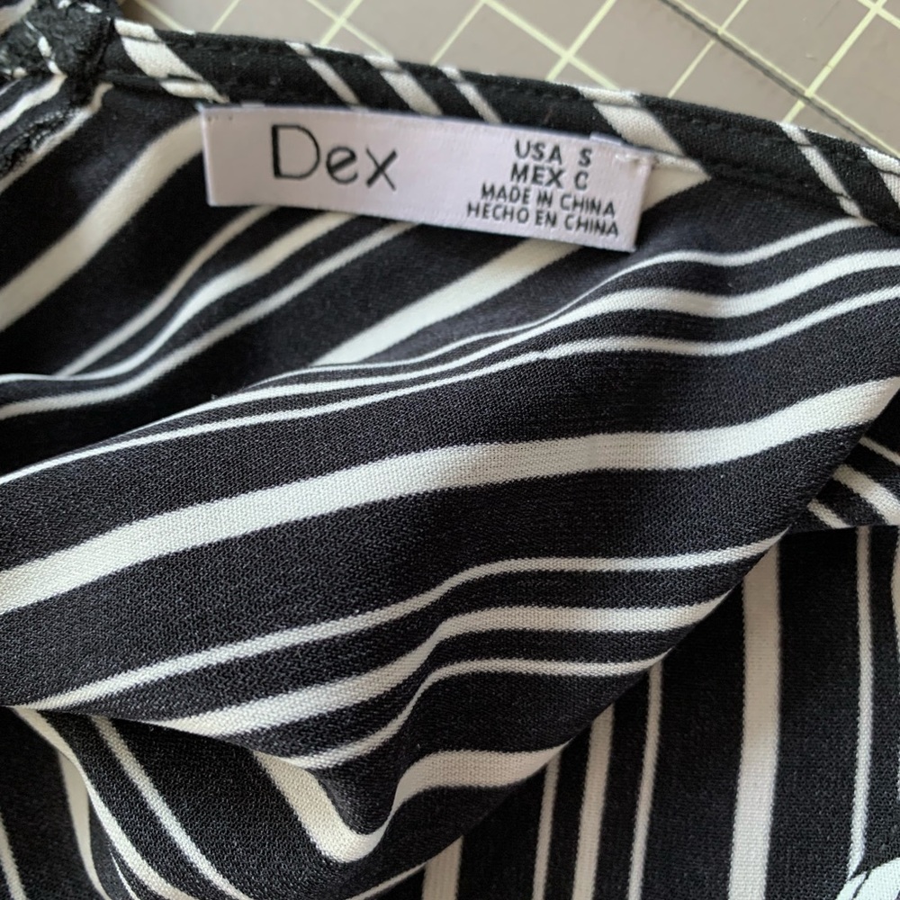 Dex sz Sml striped jumpsuit - Picture 5 of 5